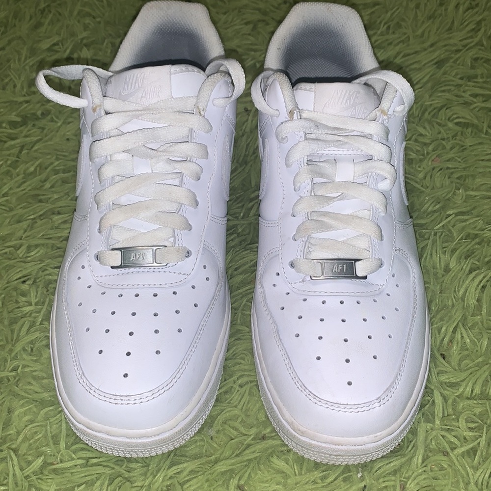 White Air Force 1s